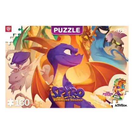 Spyro Reignited Trilogy Kids Puzzle Heroes (160 pieces) termékfotója