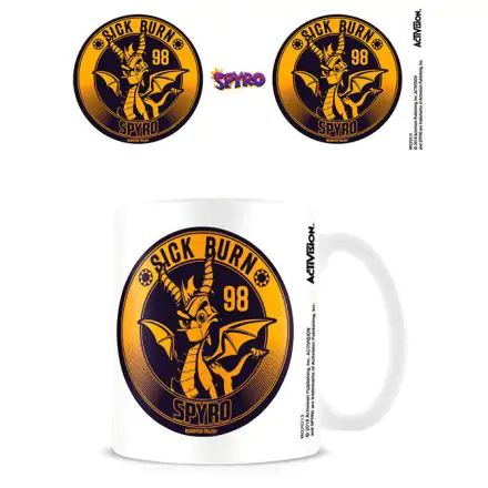 Spyro the Dragon Sick Burn mug product photo