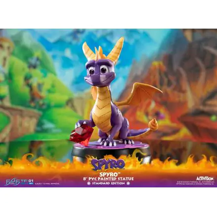 Spyro the Dragon PVC Statue Spyro 20 cm product photo