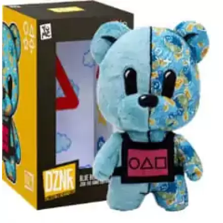 Squid Game DZNR Plush Figure Blue Bear Join the Game Edition 18 cm termékfotója