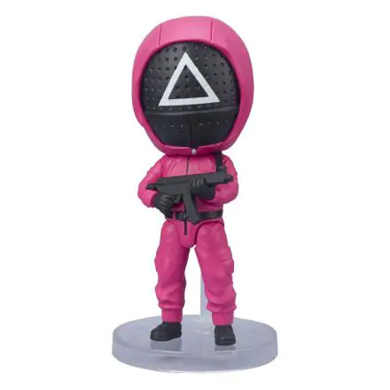 Squid Game Figuarts mini Action Figure Masked Soldier 9 cm product photo