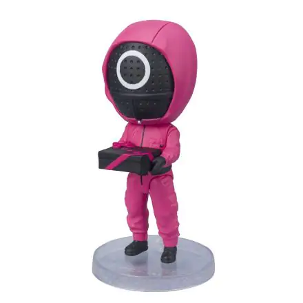 Squid Game Figuarts mini Action Figure Masked Worker 9 cm termékfotója