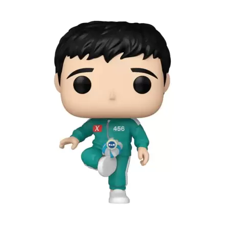 Squid Game Funko POP! Television Vinyl Figure Player 456 Seong Gi-Hun (Kicking Jegi) 9 cm termékfotója