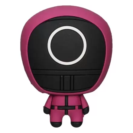 Squid Game Magnet Masked Guard  product photo