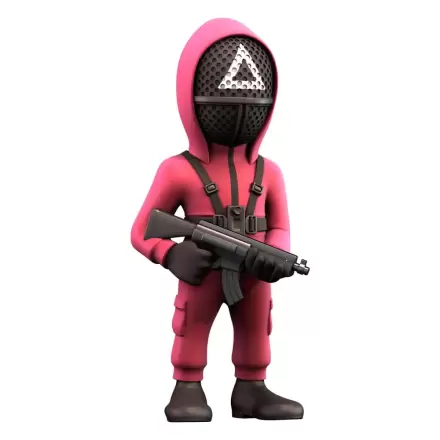 Squid Game Minix Figure Masked Triangle Guard 12 cm termékfotója