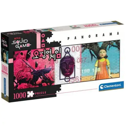 Squid Game panorama puzzle 1000pcs product photo