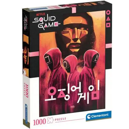 Squid Game puzzle 1000pcs product photo