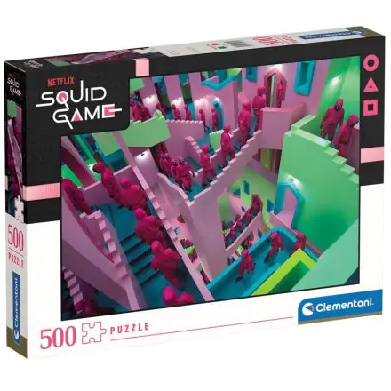 Squid Game puzzle 500pcs product photo