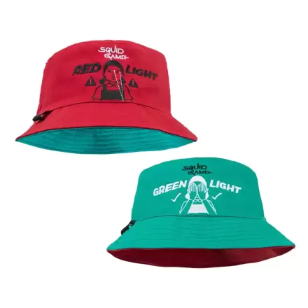 Squid Game Bucket Hat Red light, green light termékfotója