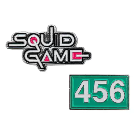 Squid Game Pins 2-Pack Squid Game & Player 456 termékfotója