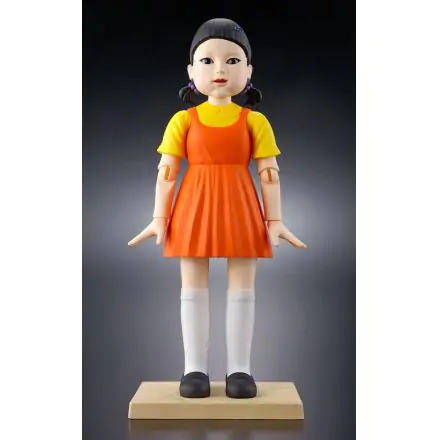 Squid Game Tamashii Lab Action Figure Young-hee doll 26 cm product photo