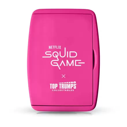 Squid Game Card Game Top Trumps Collectables *German Version* product photo
