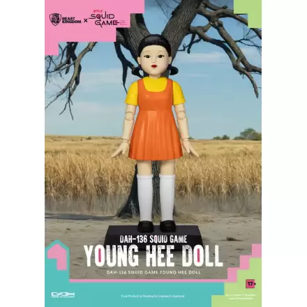 Squid Game Action Figure with Sound Young Hee Doll 30 cm termékfotója