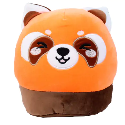 Squidglys Adoramals Red panda plush cushion product photo
