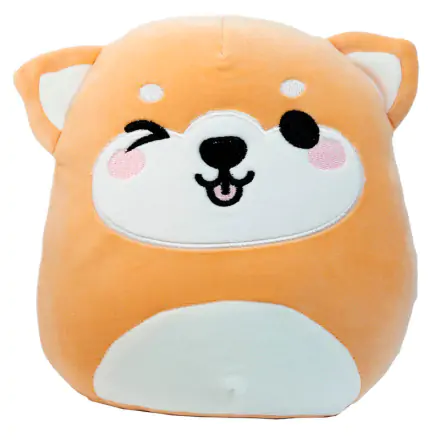 Squidglys Adoramals Shiba Inu dog plush cushion termékfotója