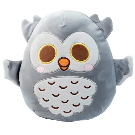 Squidglys Adoramals Winston Owl plush cushion product photo