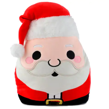Squidglys Santa Claus &#38; Reno reversible plush cushion product photo