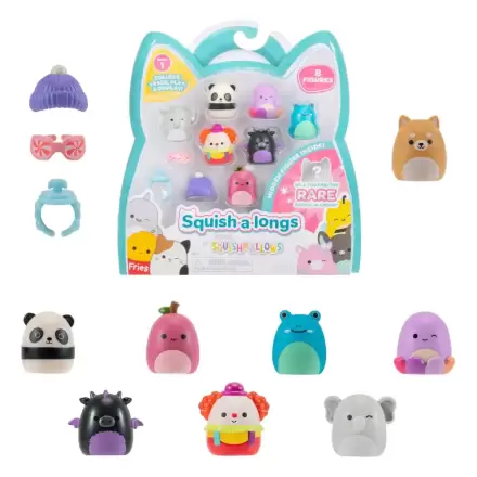 Squishmallow Squish a longs Mini Figures 8-Pack Style 3 3 cm product photo