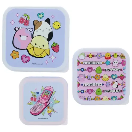 Squishmallows Snack Boxes 3-Pack product photo