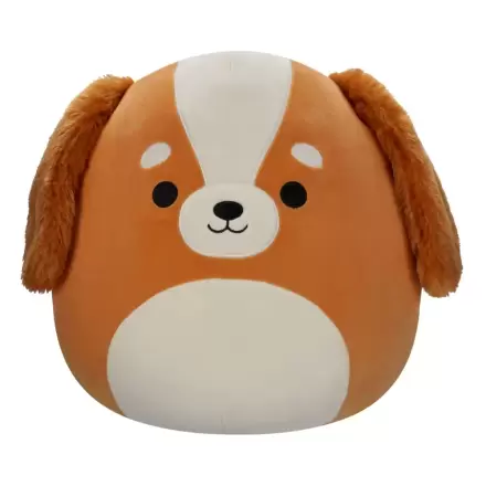 Squishmallows Plush Figure Brown and White Spaniel Ysabel 30 cm termékfotója