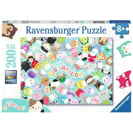 Squishmallows Children's Jigsaw Puzzle XXL Mallow Days (200 pieces) termékfotója