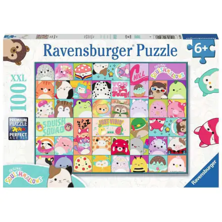 Squishmallows Children's Jigsaw Puzzle XXL Many colourful Squishmallows (100 pieces) product photo