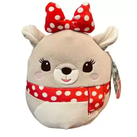 Squishmallows Plush Figure Christmas Rudolph Clarice 20 cm product photo