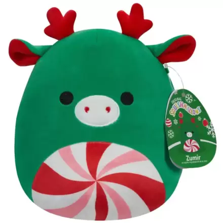 Squishmallows Plush Figure Christmas Zumir the Peppermint Moose 12 cm product photo