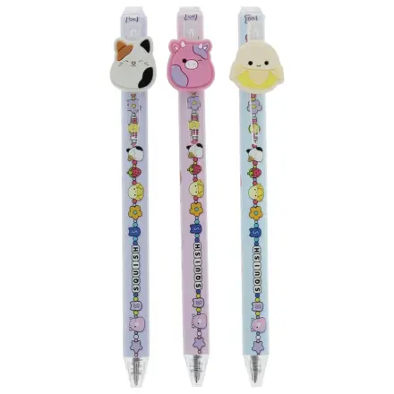 Squishmallows Erasable Gel Pen 3-Pack product photo