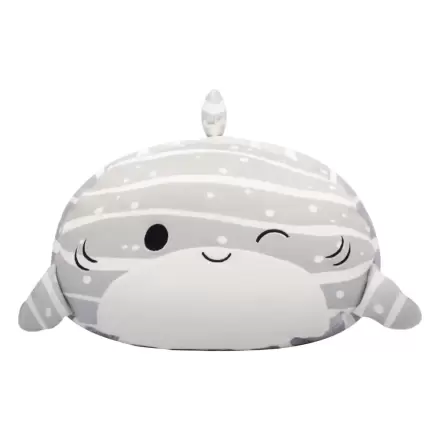 Squishmallows Plush Figure Grey Striped Whale Shark Sachie 30 cm product photo