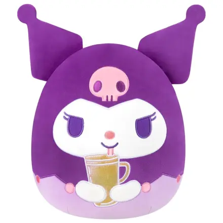 Squishmallows Hello Kitty and Friends Plush Kuromi Cup 30 cm product photo