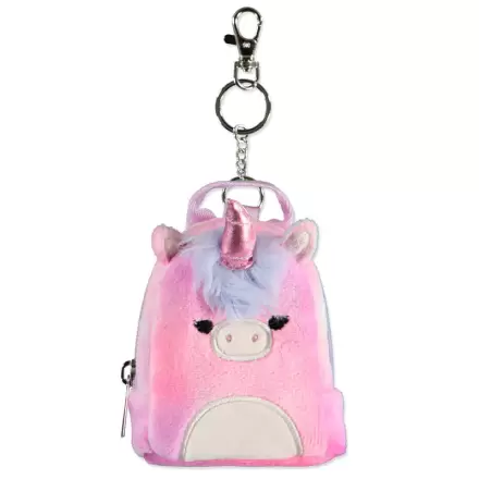 Squishmallows Lola plush mini backpack keychain termékfotója