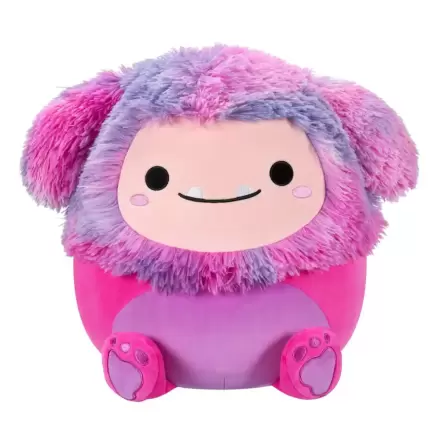 Squishmallows Plush Figure Magenta Bigfoot with Multicolored Hair Woxie 30 cm product photo