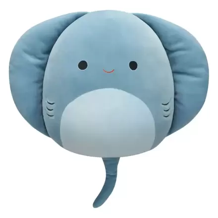 Squishmallows Plush Figure Muted Blue Polkadot Oval Stingray 30 cm product photo