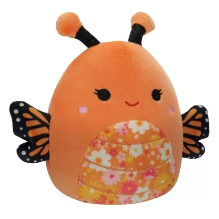 Squishmallows Plush Figure Orange Monarch Butterfly with Floral Belly Mony 40 cm product photo