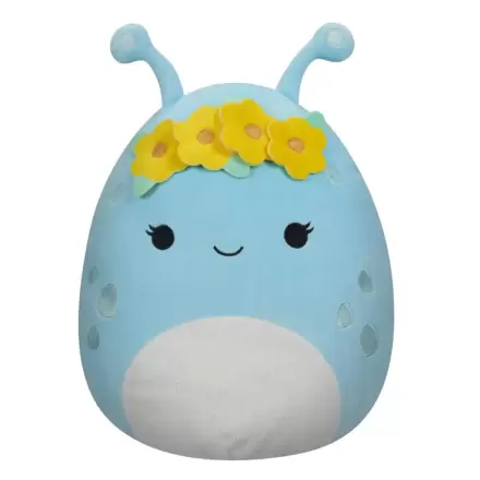 Squishmallows Plush Figure Pastel Blue Alien with Flower Crown Natnat 40 cm termékfotója