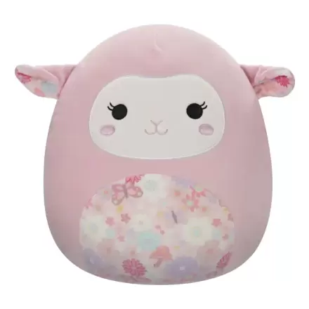 Squishmallows Plush Figure Pink Lamb with Floral Ears and Belly Lala 30 cm termékfotója