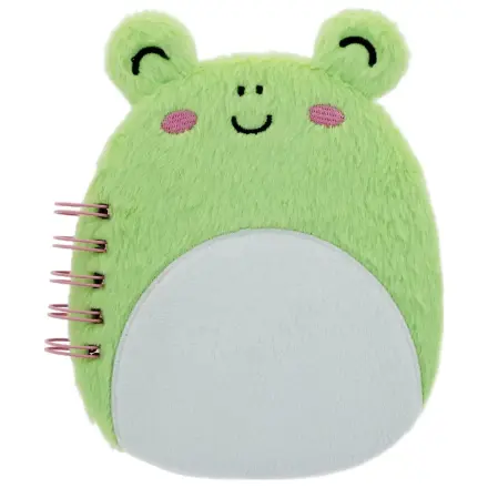 Squishmallows Plush Notebook A5 Frog product photo