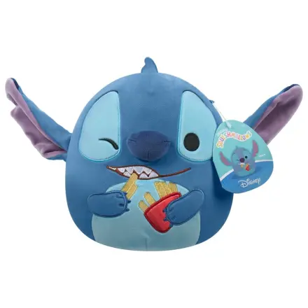 Squishmallows Plush Stitch (Holding French Fries) 20 cm product photo