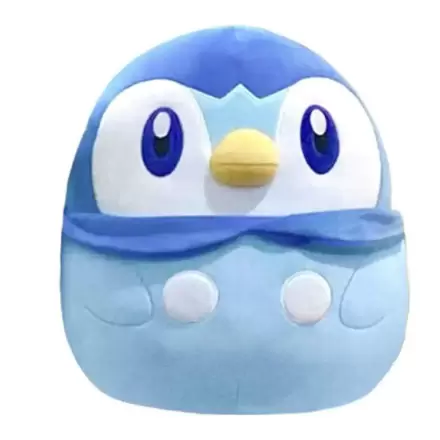 Squishmallows Plush Figure Pokemon Piplup 35 cm termékfotója