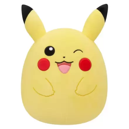 Squishmallows Plush Figure Pokemon Winking Pikachu 35 cm product photo