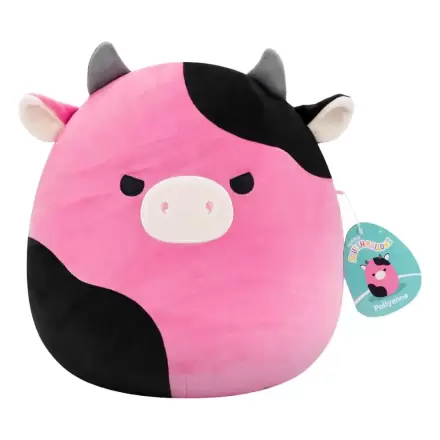 Squishmallows Plush Figure Pollyanna the Black and Pink Cow 30 cm product photo