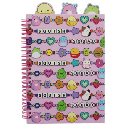 Squishmallows Project Book Notebook A5 Squish Squad product photo