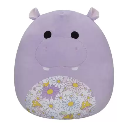 Squishmallows Plush Figure Purple Hippo with Floral Belly Hanna 50 cm termékfotója