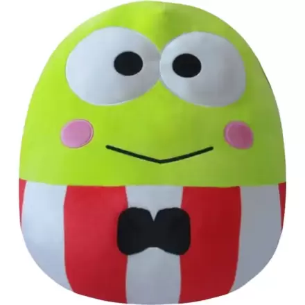 Squishmallows Plush Figure Sanrio Core Keroppi Red Striped Suit 25 cm termékfotója