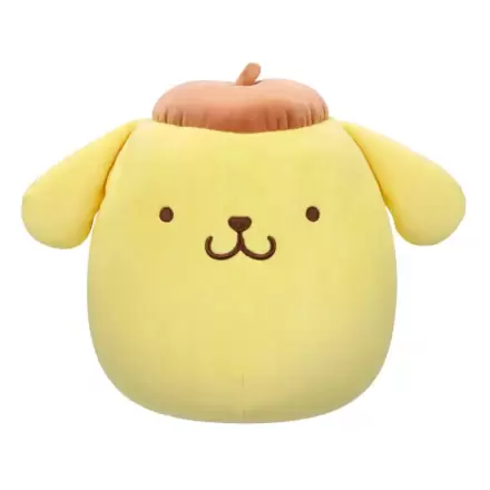 Squishmallows Plush Figure Sanrio Core Pompompurin Brown Cap 25 cm product photo