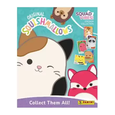Squishmallows: Squad Vibes Sticker Collection Album *German Version* termékfotója