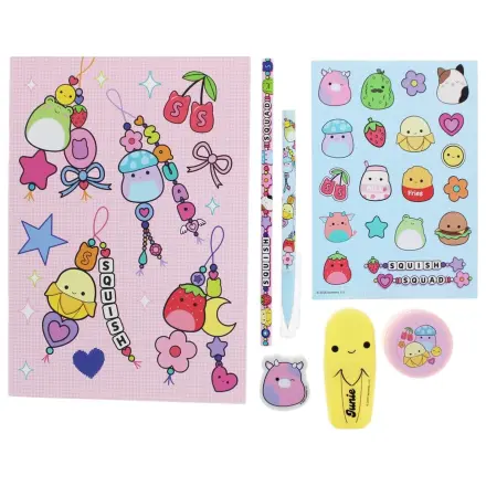 Squishmallows Stationery Set Squish Squad 7-piece product photo