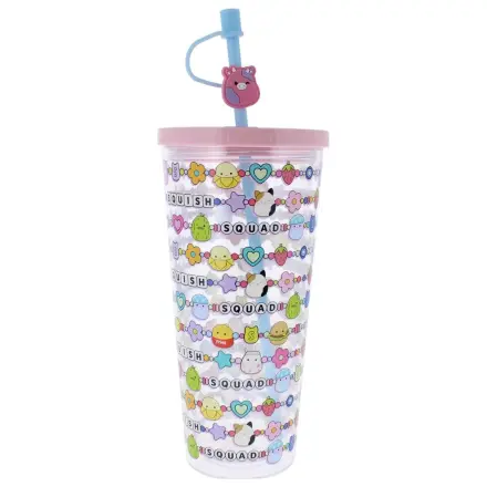 Squishmallows Tumbler with Straw Squish Squad 700 ml product photo
