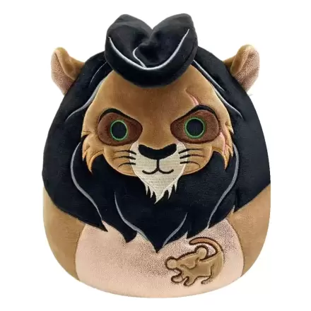 Squishmallows Plush Figure The Lion King 30th Anniversary Scar 20 cm termékfotója